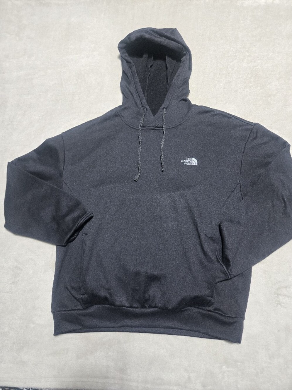 The North Face Black Logo Pullover Hoodie Men's Size Medium